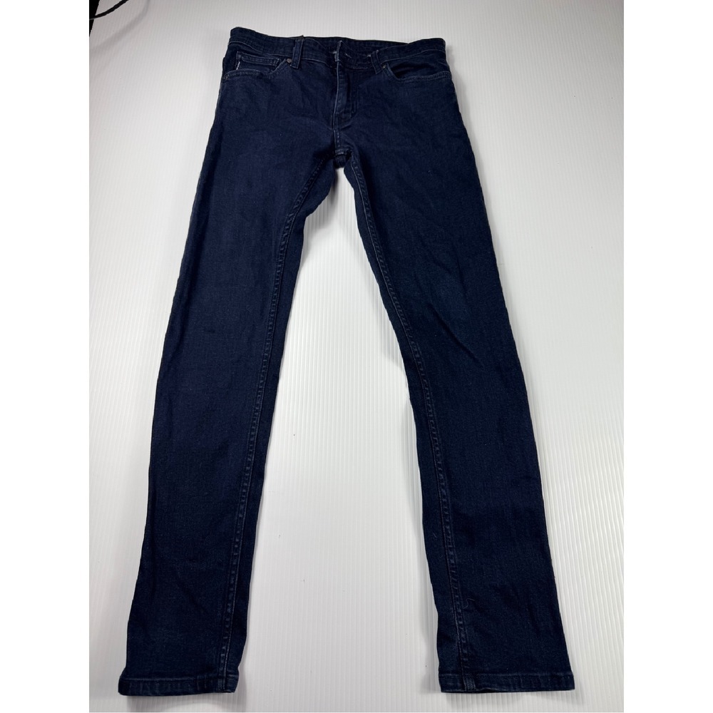 Armani Exchange Skinny Jeans Dark Wash Denim Slim Fit Womens Size 31